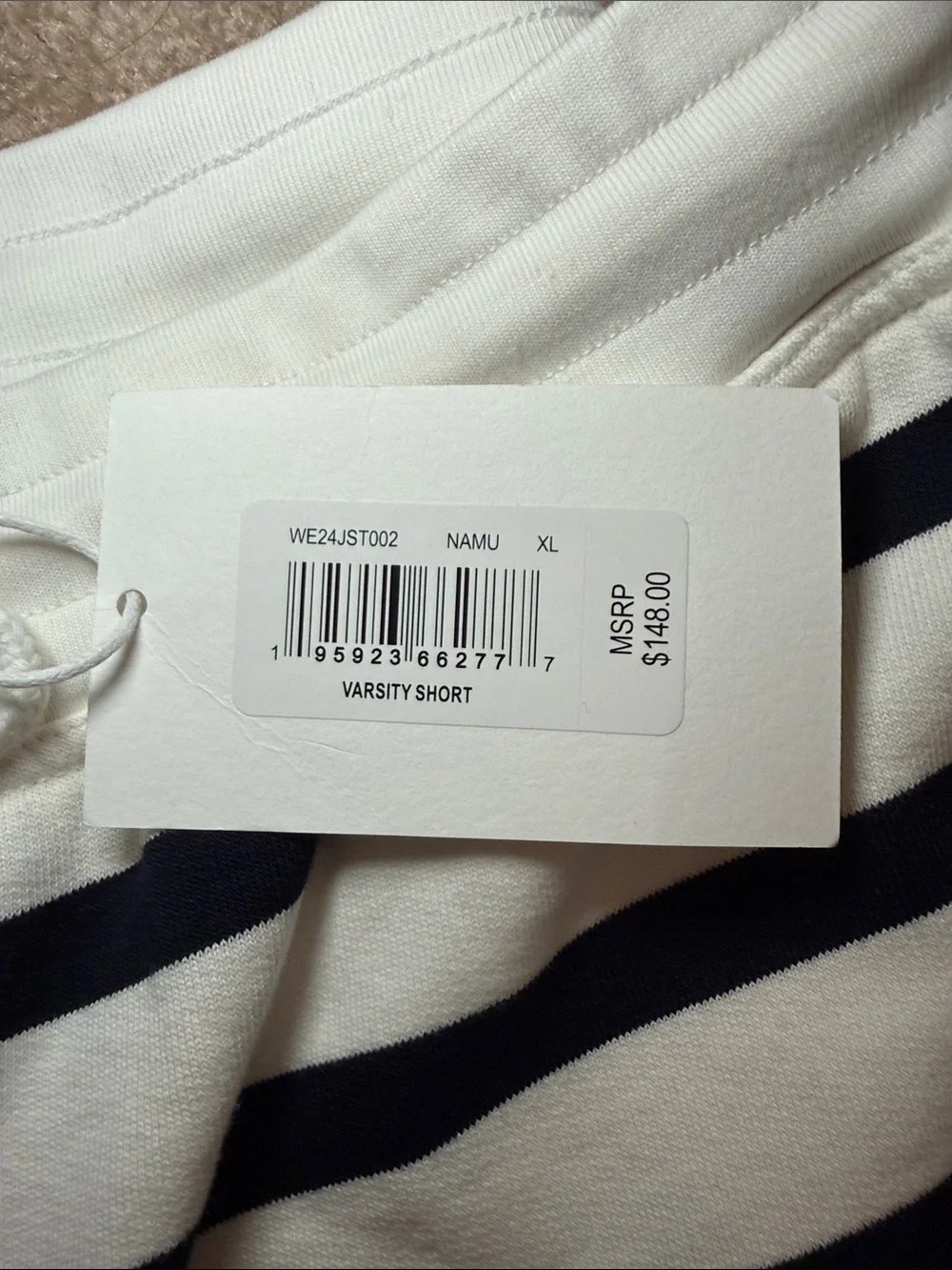 Frame Varsity Short NWT